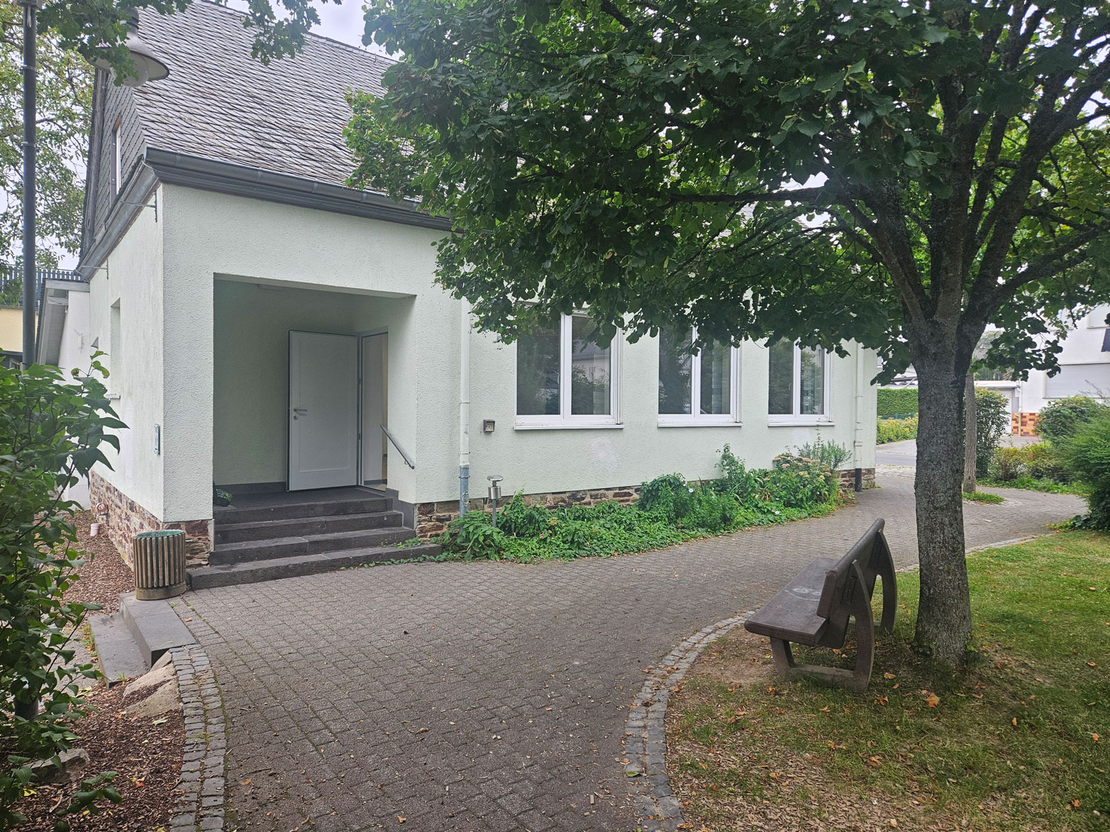 Innenbereich des Gemeindehauses