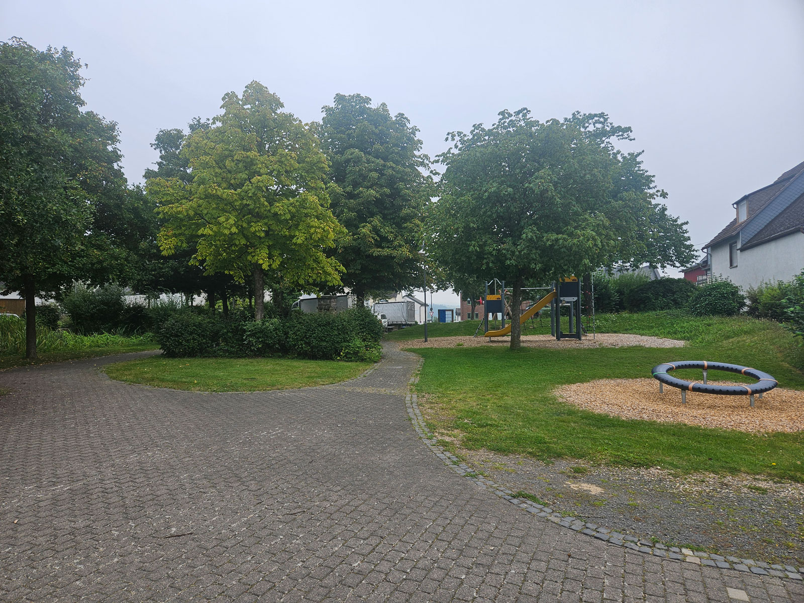 Außenbereich beim Gemeindehaus